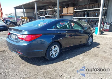 2011 Hyundai Sonata Gls from USA, damaged, VIN 5NPEB4AC3BH205074